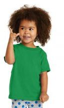 Port & Company 100% Cotton 5.4 ounce Toddler Core Short Sleeve T-shirt